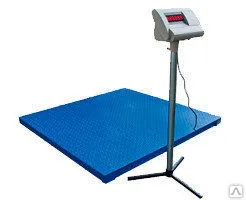 фото Весы электронные платформенные PS-150 150 кг