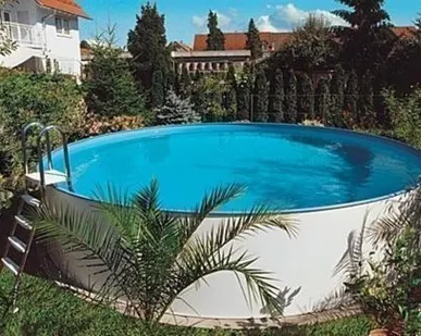 фото Бассейн круглый с покрытиемГлубина 1,5 метра D 4 FUN Future Pool