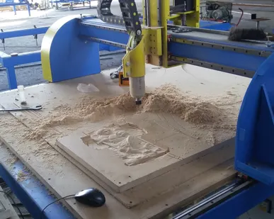 фото Фрезерно-гравировальный станок с ЧПУ, ФЗ-1350