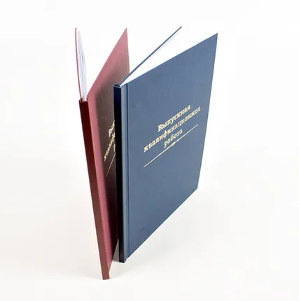 Фото №0 Твердый переплет и брошюровка