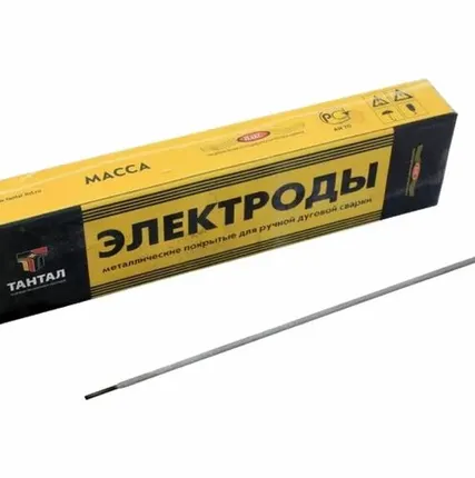 Фото №0 Электроды МР-3, д.3,0мм Тантал уп. 2,5кг