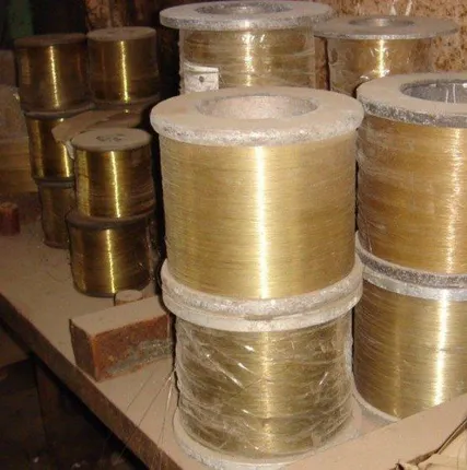 Фото №0 Проволока латунная 2,7 мм ЛС59-1 ДКРНП ГОСТ 1066-90