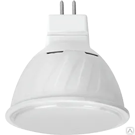фото Лампа MR16 LED 10,0W 220V GU5.3 2800K матовое стекло M2UW10ELC