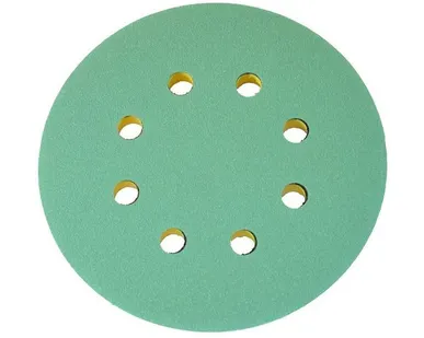 фото Круг шлифовальный SUNMIGHT FILM, Ø125мм, 8 отв., Р100