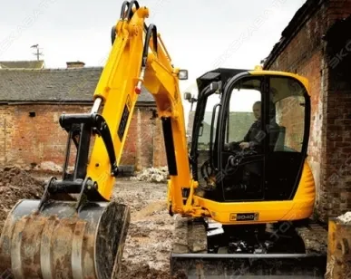 фото Аренда мини-экскаватора JCB 8030, Москва