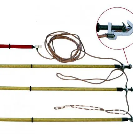 Фото №0 Заземление переносное ПК-10Э S 35мм