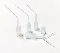 Фото №0 Эндоканальные наконечники к шприцу, №30 (изогнутые), уп/50 шт