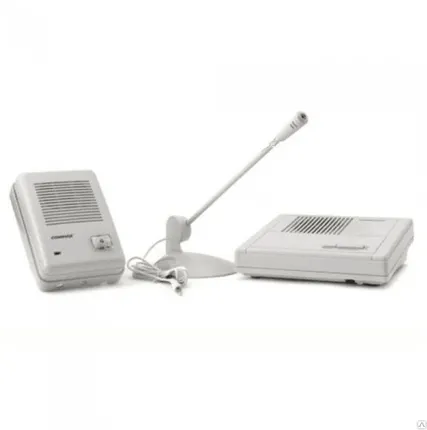 Фото №0 Переговорное устройство дуплексное с выносным микрофоном Интерком HF-4CM