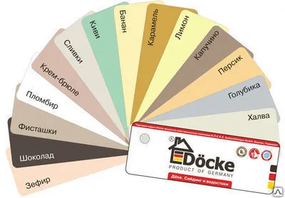 Фото №0 Виниловый сайдинг DOСKE