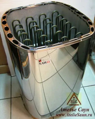 Фото №1 Печь Sawo Super Savonia SAV 150 NS Z (без пульта, снаружи нержавейка, внутри оцинковка)