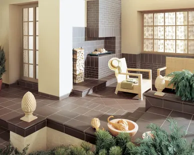 фото Клинкерная плитка Paradiz Natural brown DURO
