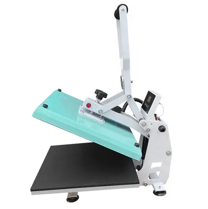 Фото №0 Термопресс плоский Volk SLIDE 38 x 38 см, вертикальный, с керамической выдвижной плитой