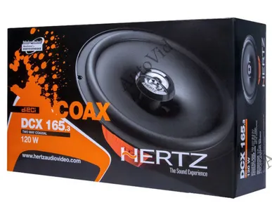 фото Автомобильные динамики двухполосные (16 см) Hertz DCX 165.3