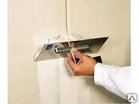 Фото №0 Шпаклевка стен и потолков