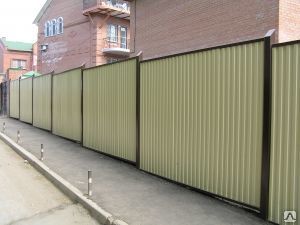 Фото №0 Профлист СС 10 окрашенный