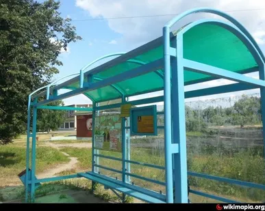 фото Остановочные комплексы. Навесы для остановок.