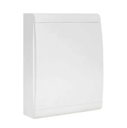 Фото №0 Щит ЩРН-П-24 IP41 бел. дверца (пром. упак.) Basic EKF pb-n-24w-bas