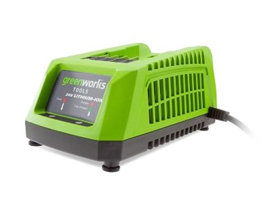 фото Зарядное устройство Greenworks 24B 2903607 Greenworks 24B 2903607
в