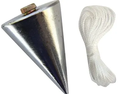 фото Отвес 100г шнур 5м (2/60) "888"