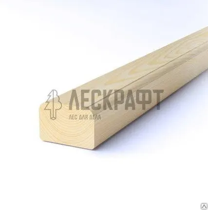 Фото №0 Подбалясенник 50 * 70 * 4000 мм сорт Экстра, сращ сосна Арелан