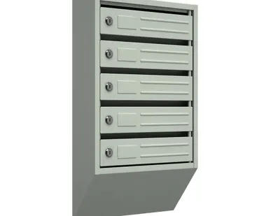 фото Почтовые ящики Пилигрим 5 секций