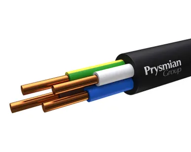 фото Кабель ВВГнг(А)-LS 4х6 (бухта) 0.66кВ (м) РЭК-PRYSMIAN 1504070101