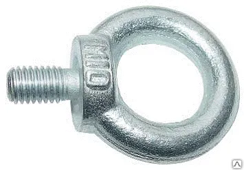 Фото №0 Рым-болт М6 оцинкованный (500 шт)