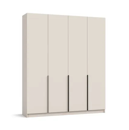 Фото №0 Рим 180 шкаф распашной 4Д Кашемир