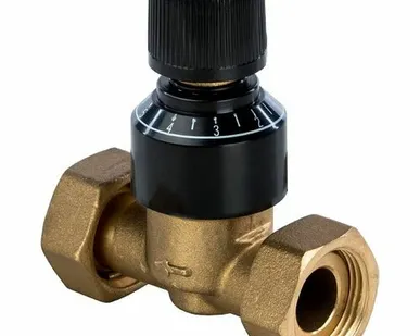 фото Дифференциальный клапан балансирования STOUT by-pass G 3/4)4 соединение (0,2 - 2,5)