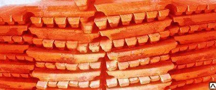 Фото №0 Чушка медная МФ10