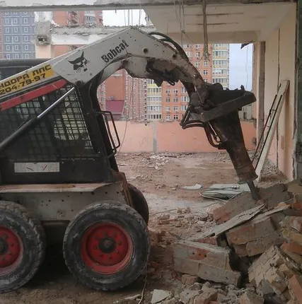 Фото №0 Мини гидромолот в аренду