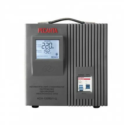 Фото №0 Стабилизатор АСН-12000 /1-Ц Ресанта