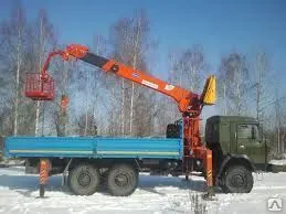 фото Аренда гидроподьемника 15 метров.