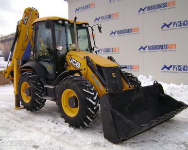 фото Экскаватор-погрузчик JCB 3CXS14M2NM Super (2014 г.в.)