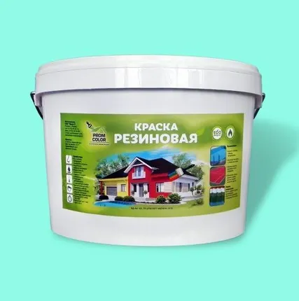 Фото №0 Резиновая краска для бассейнов «Prom Color»