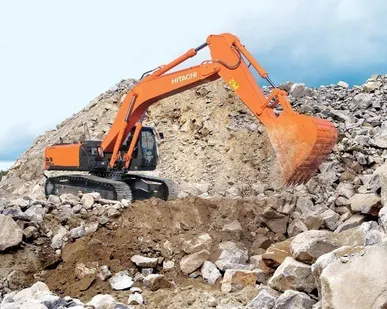 фото Экскаватор ZX400LCH-5G