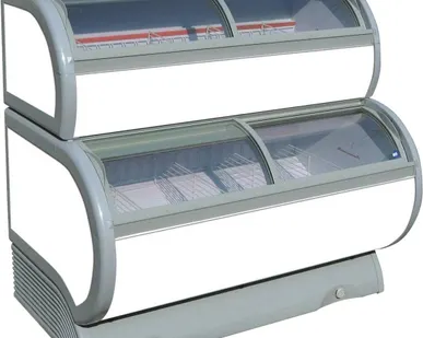 фото ЛАРЬ 2-Х УРОВНЕВЫЙ B-ICE/В