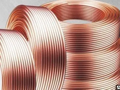 фото Труба для кондиционеров медная труба 1/2 ASTM B280 бухта 15 м