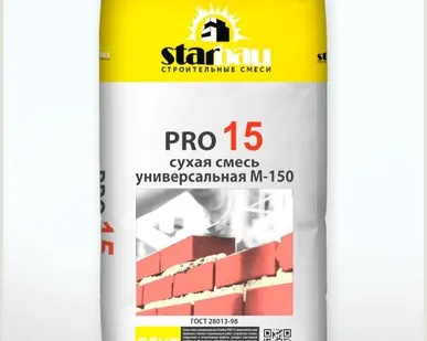 фото STARBAU СУХАЯ СМЕСЬ УНИВЕРСАЛЬНАЯ