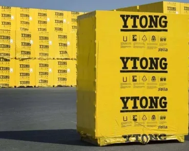 фото Газосиликатные блоки YTONG (ИТОНГ) D500/200