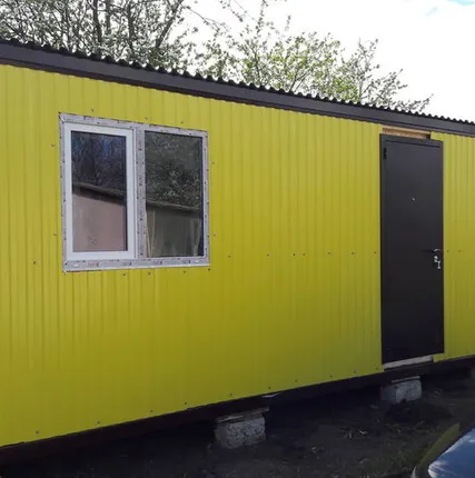 Фото №0 Бытовка "Дачная"