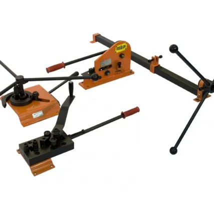 Фото №0 Набор для работы с прутком и квадратом Stalex W2