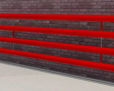 фото Регистр отопления стальной
четырехтрубный из гладких труб Ø108х4,0, длиной