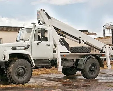 фото Автогидроподъемник 17м телескопический