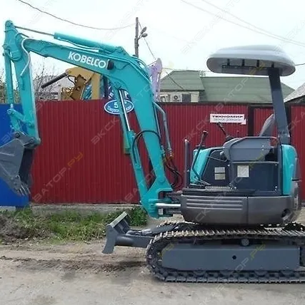 Фото №0 Аренда мини-экскаватора Kobelco SK30SR-2, Новосибирск