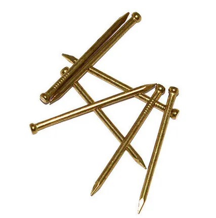 Фото №0 Гвозди финишные 1,2х20мм латунированные