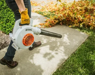 фото Аренда воздуходувки