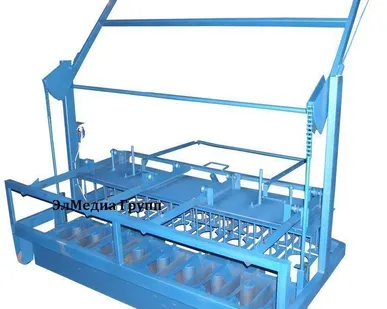 фото Передвижные формовочные машины ПР-4, ПР-6, ПР-9