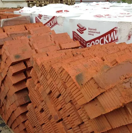 Фото №0 Кирпич одинарный (250х120х65) - рядовой керамический