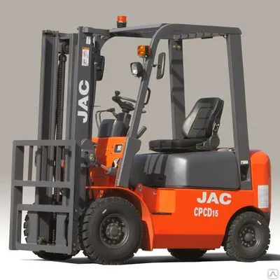 Фото №0 Вилочный погрузчик JAC CPCD15, г/п 1500 кг, дизельный/бензиновый двигатель